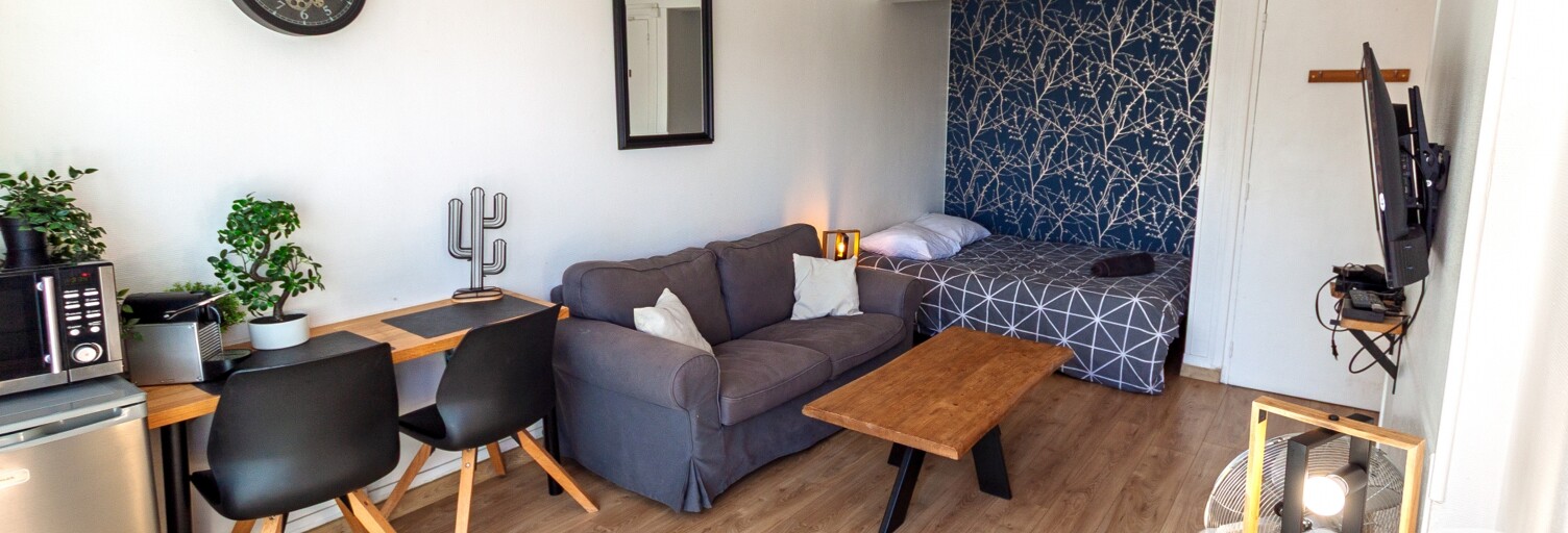 Appartement 1 Pièce 22 m² à vendre à Antony (92160)