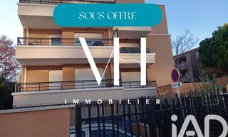 Appartement 2 Pièces 41 m² à vendre à Toulon (83200)