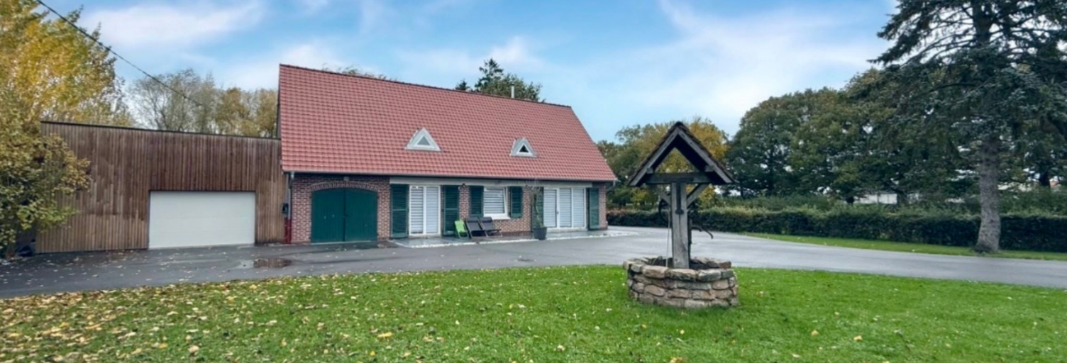 Maison 5 Pièces 136 m² à vendre à Renescure (59173)