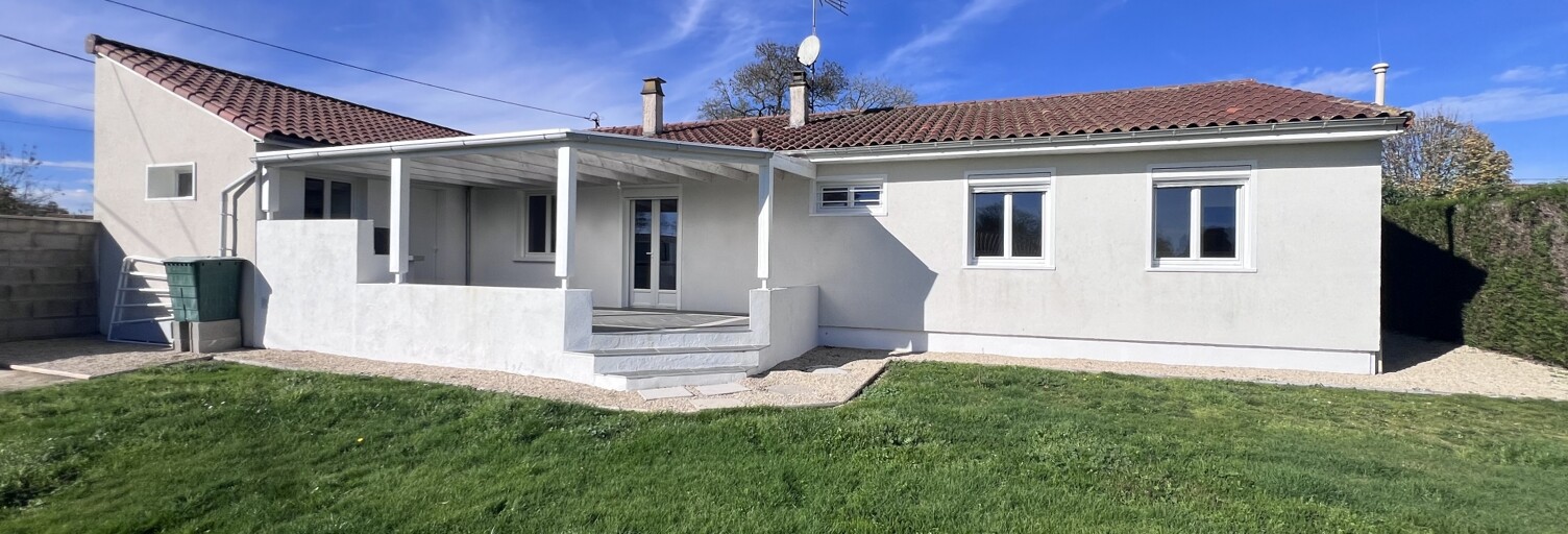 Maison 5 Pièces 111 m² à vendre à Pompaire (79200)