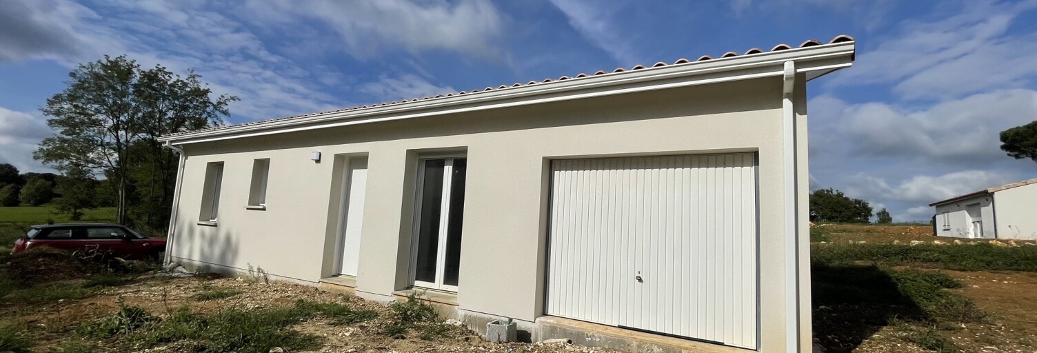 Maison 4 Pièces 82 m² à vendre à Montguyon (17270)