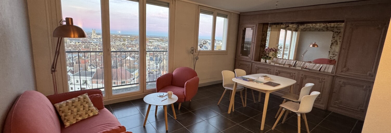 Appartement 4 Pièces 85 m² à vendre à Troyes (10000)
