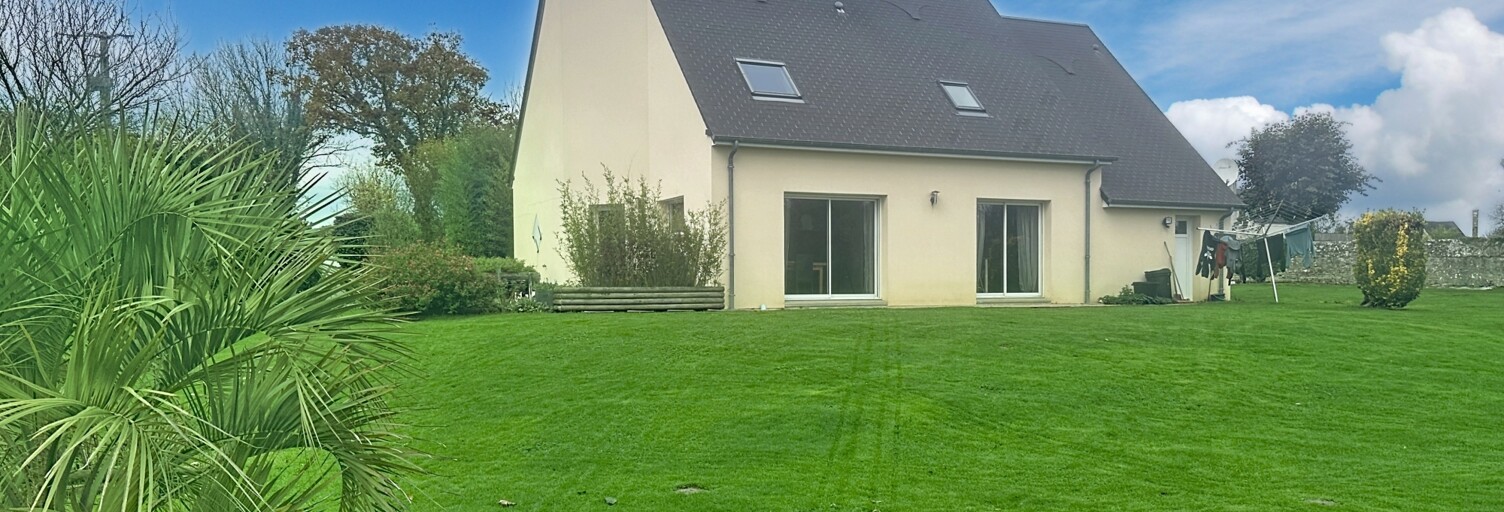 Maison 6 Pièces 163 m² à vendre à Écausseville (50310)