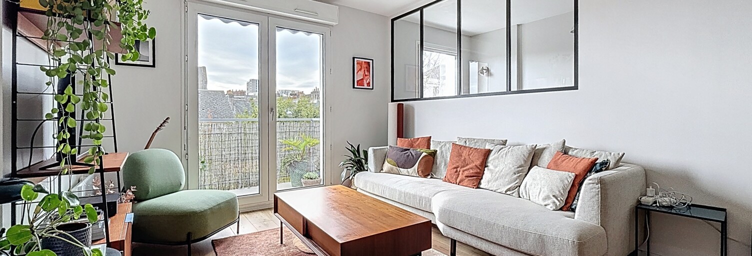 Appartement 3 Pièces 62 m² à vendre à Nantes (44000)