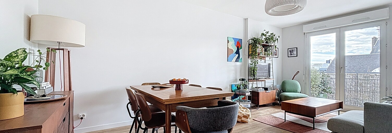 Appartement 3 Pièces 62 m² à vendre à Nantes (44000)