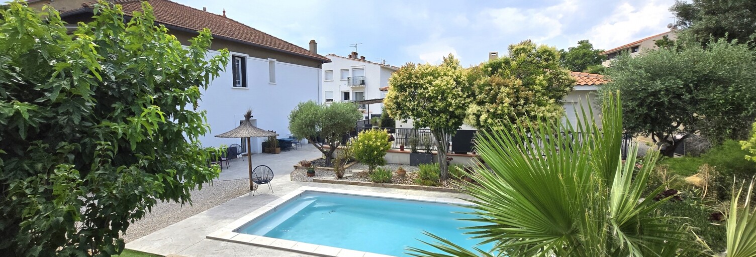 Maison 8 Pièces 215 m² à vendre à Cabestany (66330)