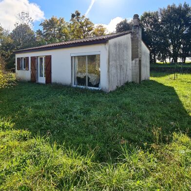 Maison 3 pièces 123000 €