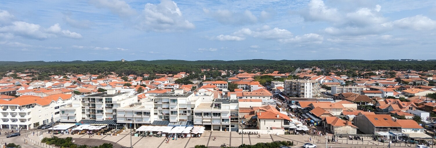 Appartement 2 Pièces 40 m² à vendre à Biscarrosse (40600)