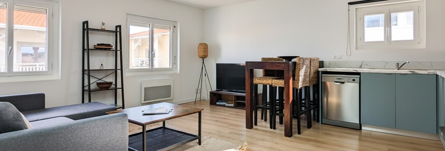 Appartement 2 Pièces 40 m² à vendre à Biscarrosse (40600)