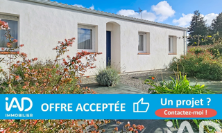 Maison 5 Pièces 97 m² à vendre à Villeneuve-en-Retz (44580)