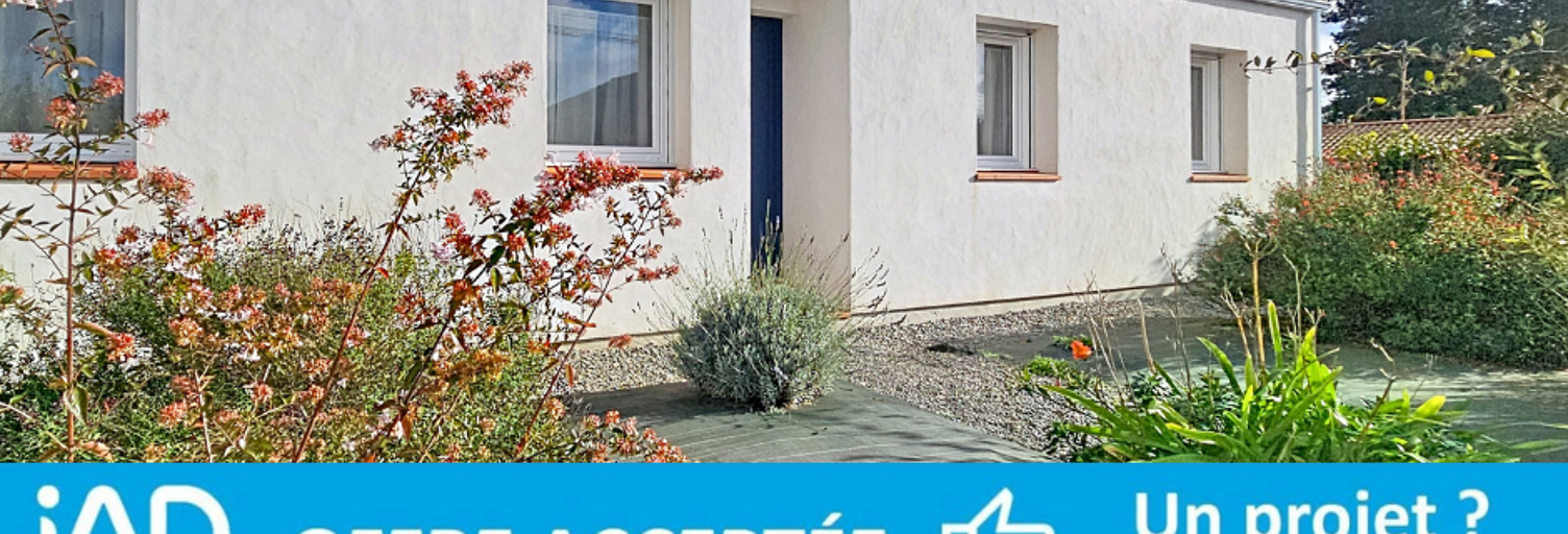 Maison 5 Pièces 97 m² à vendre à Villeneuve-en-Retz (44580)