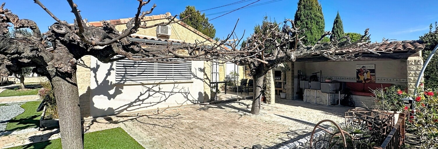 Maison 5 Pièces 124 m² à vendre à Caumont-sur-Durance (84510)