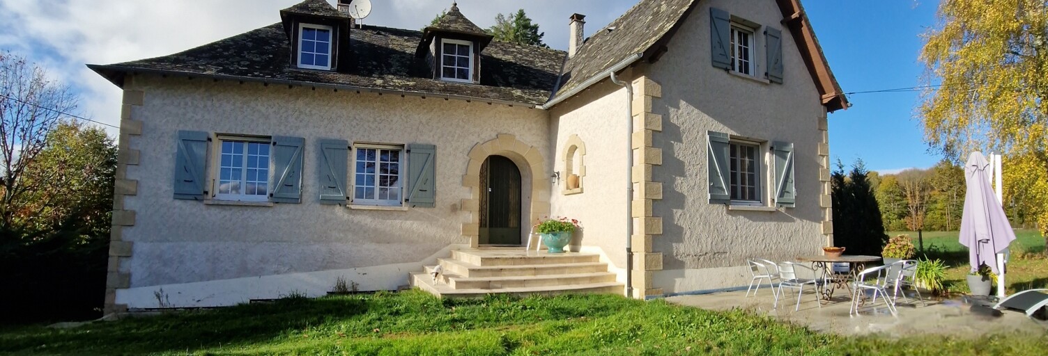 Maison 6 Pièces 189 m² à vendre à Soudaine-Lavinadière (19370)