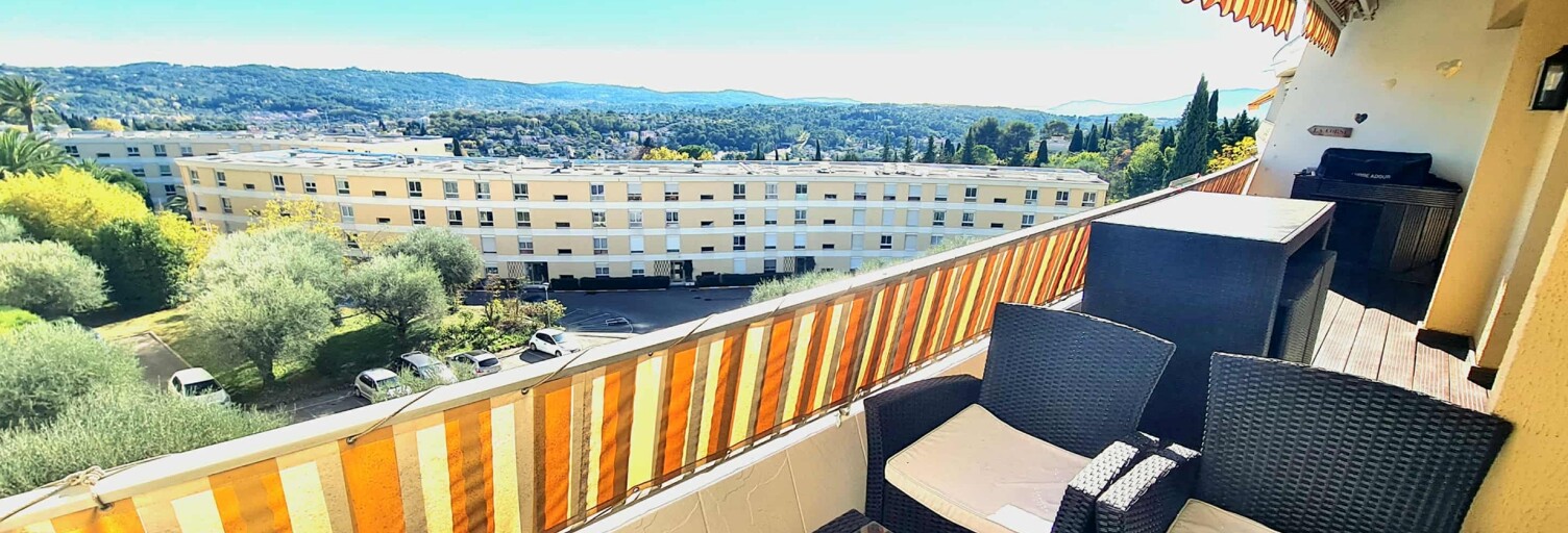 Appartement 4 Pièces 76 m² à vendre à Grasse (06130)