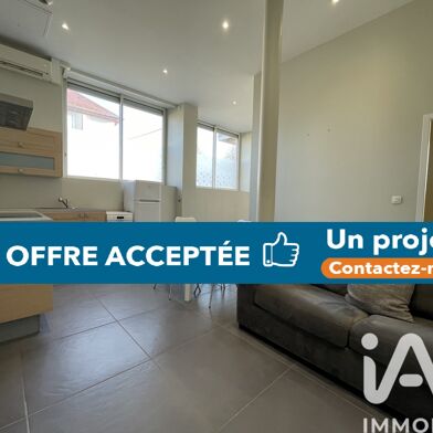 Appartement 2 pièces 109000 €