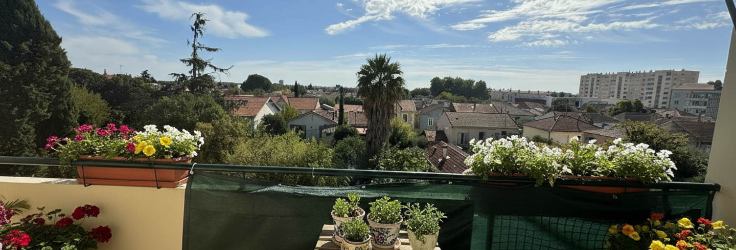 Appartement 3 Pièces 55 m² à vendre à Nîmes (30000)