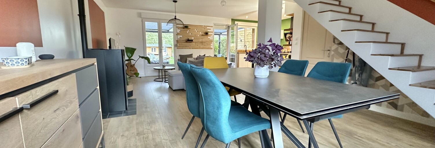 Maison 4 Pièces 80 m² à vendre à Wittes (62120)