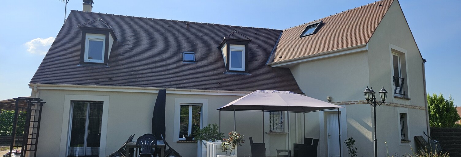 Maison 9 Pièces 183 m² à vendre à Cherisy (28500)