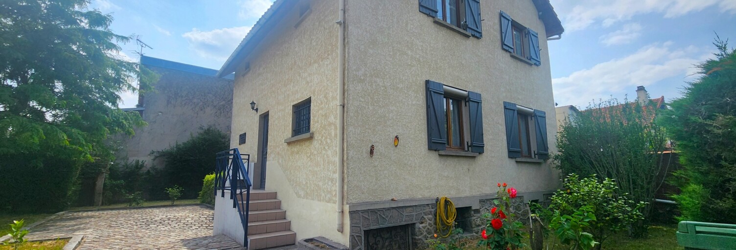 Maison 5 Pièces 108 m² à vendre à Drancy (93700)