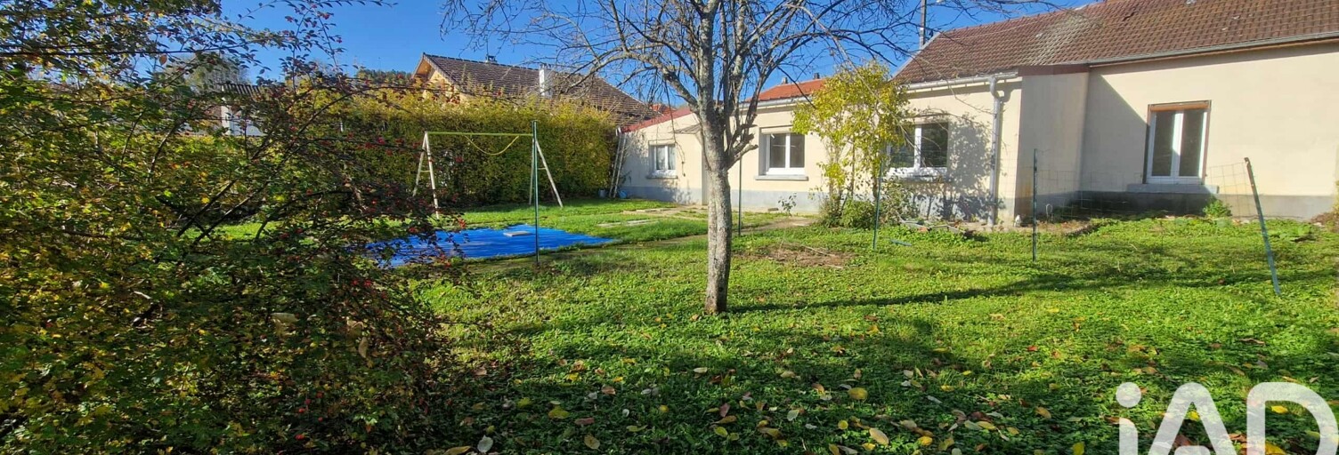 Maison 6 Pièces 107 m² à vendre à Eurville-Bienville (52410)