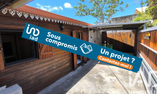 Maison 2 Pièces 58 m² à vendre à Saint-Louis (97450)