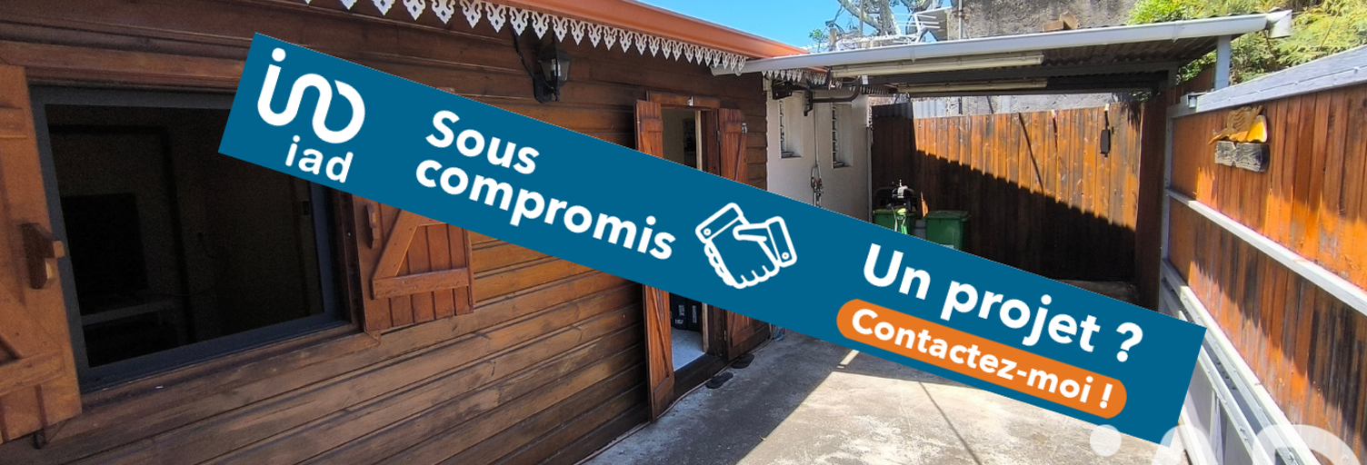 Maison 2 Pièces 58 m² à vendre à Saint-Louis (97450)