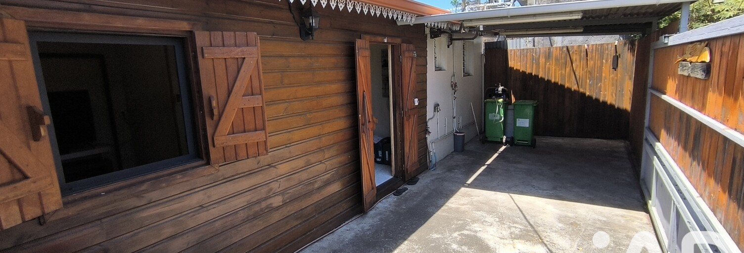 Maison 2 Pièces 58 m² à vendre à Saint-Louis (97450)