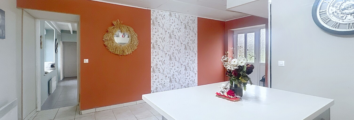 Maison 6 Pièces 120 m² à vendre à Picauville (50360)