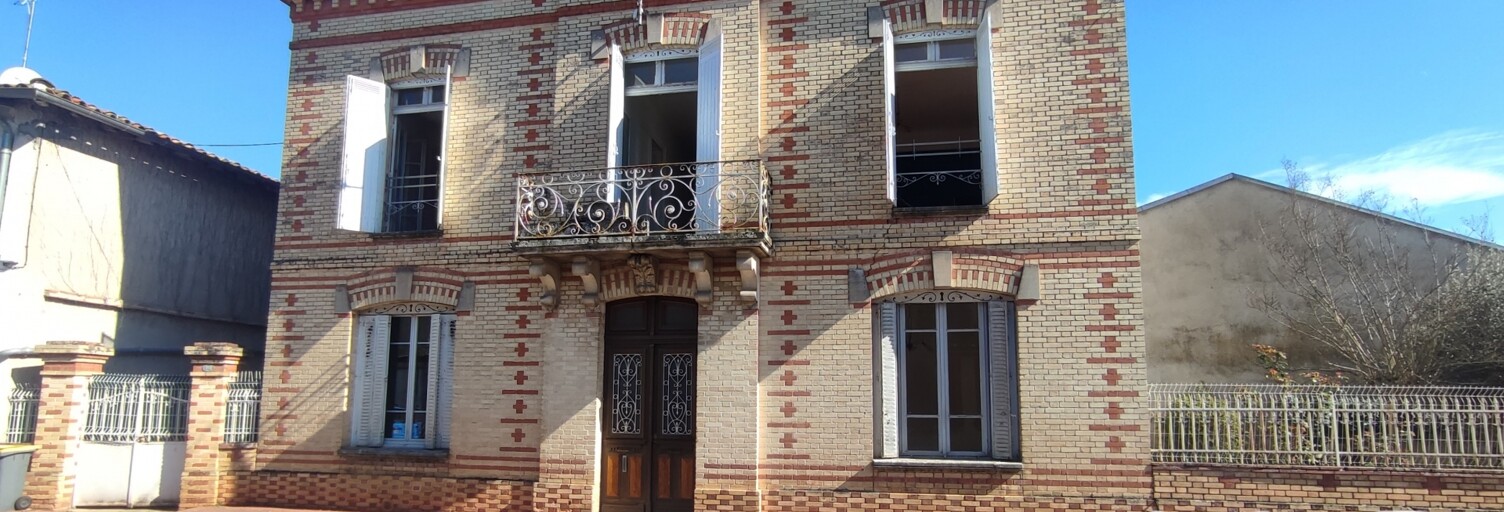 Maison 6 Pièces 216 m² à vendre à Nègrepelisse (82800)