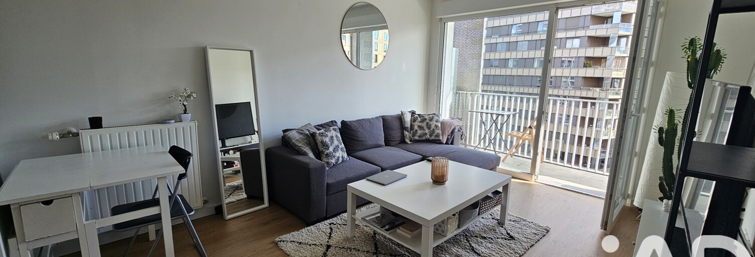 Appartement 2 Pièces 40 m² à vendre à Nantes (44000)