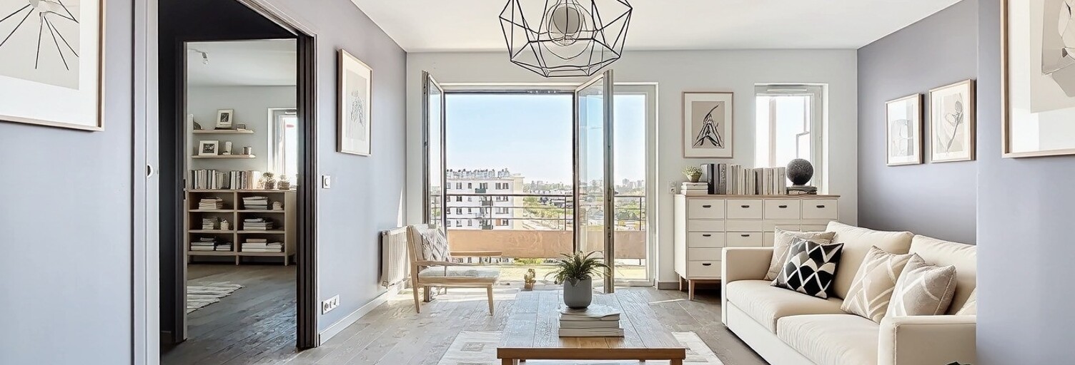 Appartement 3 Pièces 57 m² à vendre à Montreuil (93100)