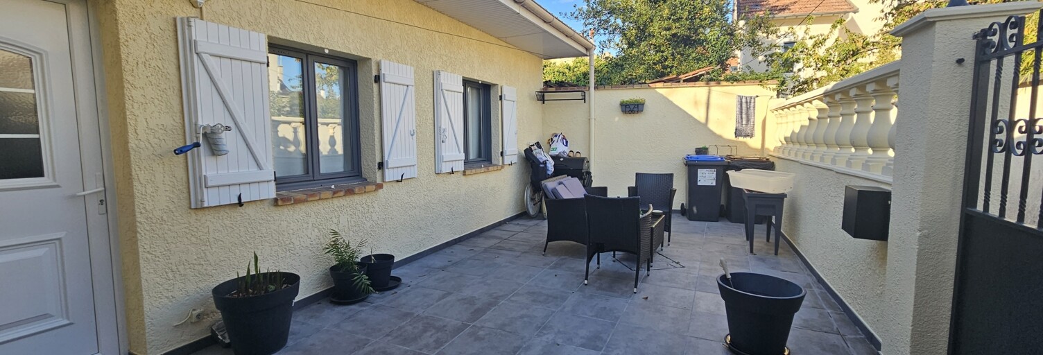 Maison 3 Pièces 70 m² à vendre à Meaux (77100)