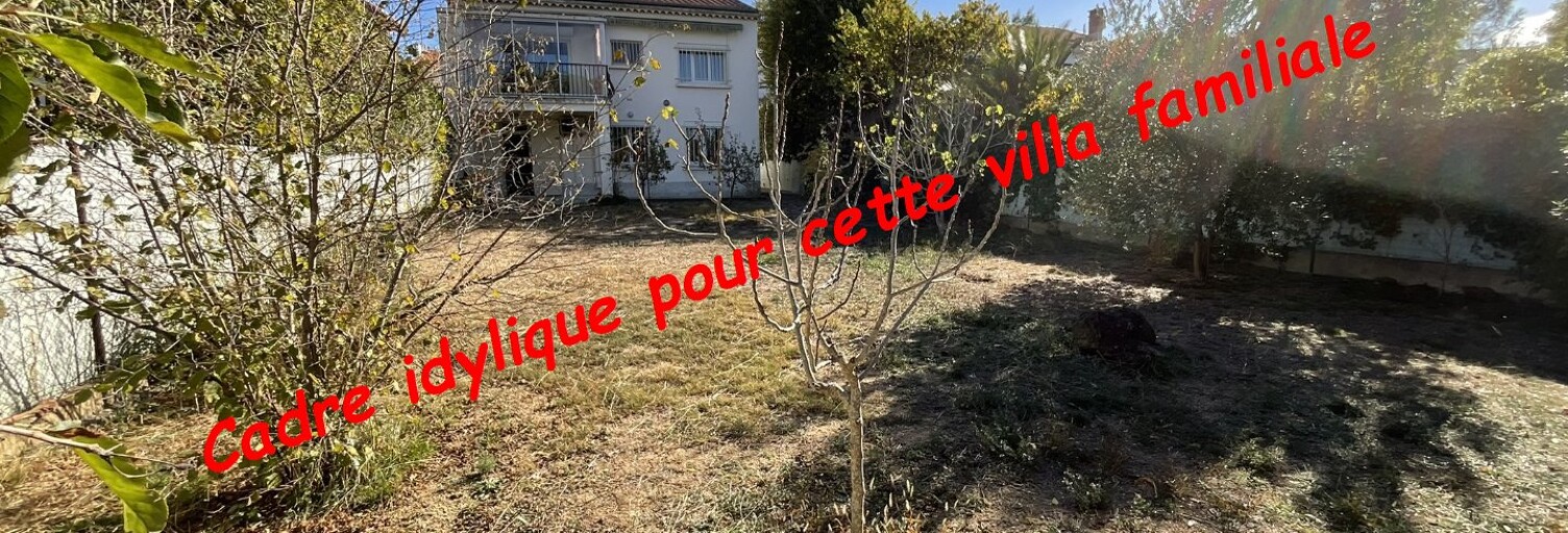 Maison 7 Pièces 139 m² à vendre à Béziers (34500)