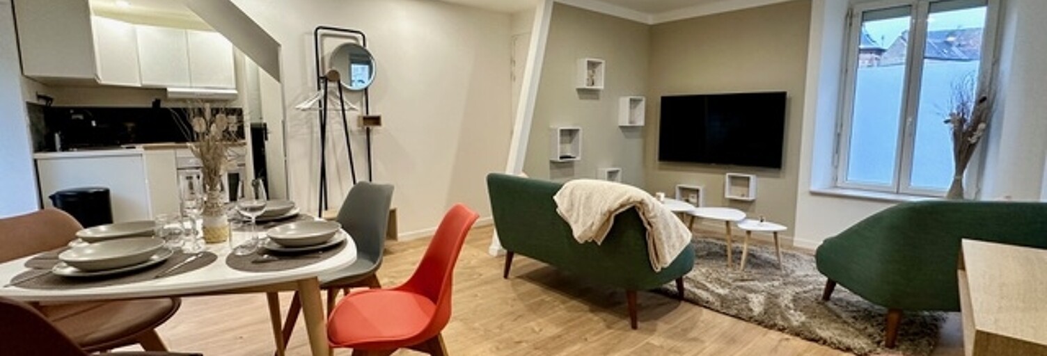 Appartement 2 Pièces 35 m² à louer à Château-Landon (77570)