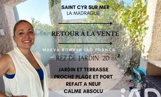 Appartement 1 Pièce 20 m² à vendre à Saint-Cyr-sur-Mer (83270)