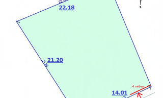 Terrain  508 m² à vendre à Le Bignon (44140)