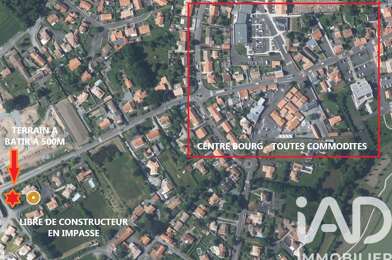 Terrain  115000 €