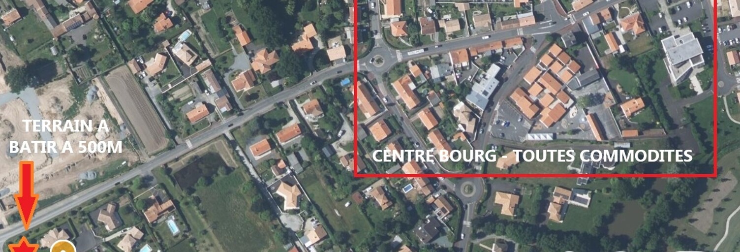 Terrain  508 m² à vendre à Le Bignon (44140)