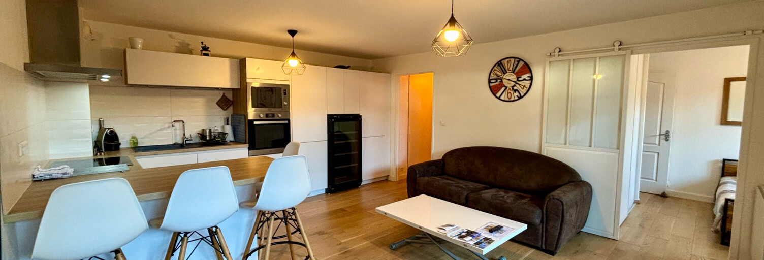 Appartement 2 Pièces 40 m² à vendre à Arès (33740)