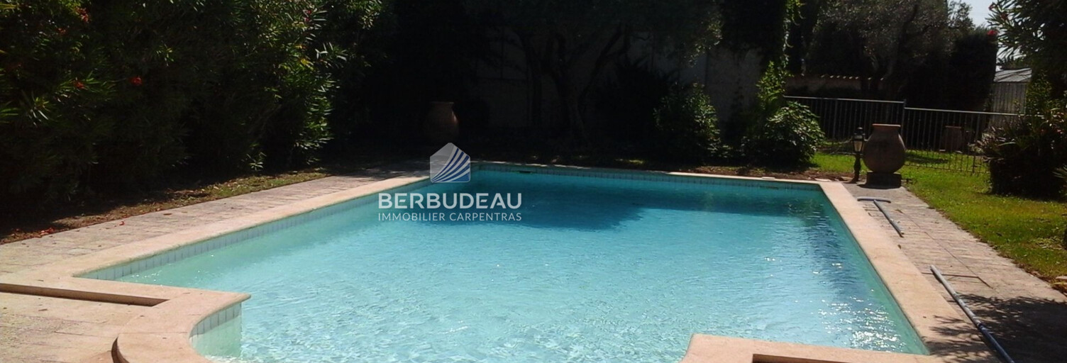 Maison 5 Pièces 189 m² à louer à Carpentras (84200)