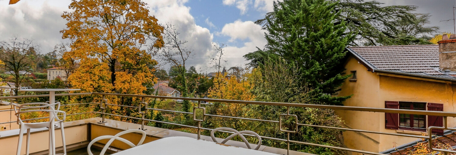 Appartement 3 Pièces 85 m² à vendre à Saint-Cyr-au-Mont-d'Or (69450)