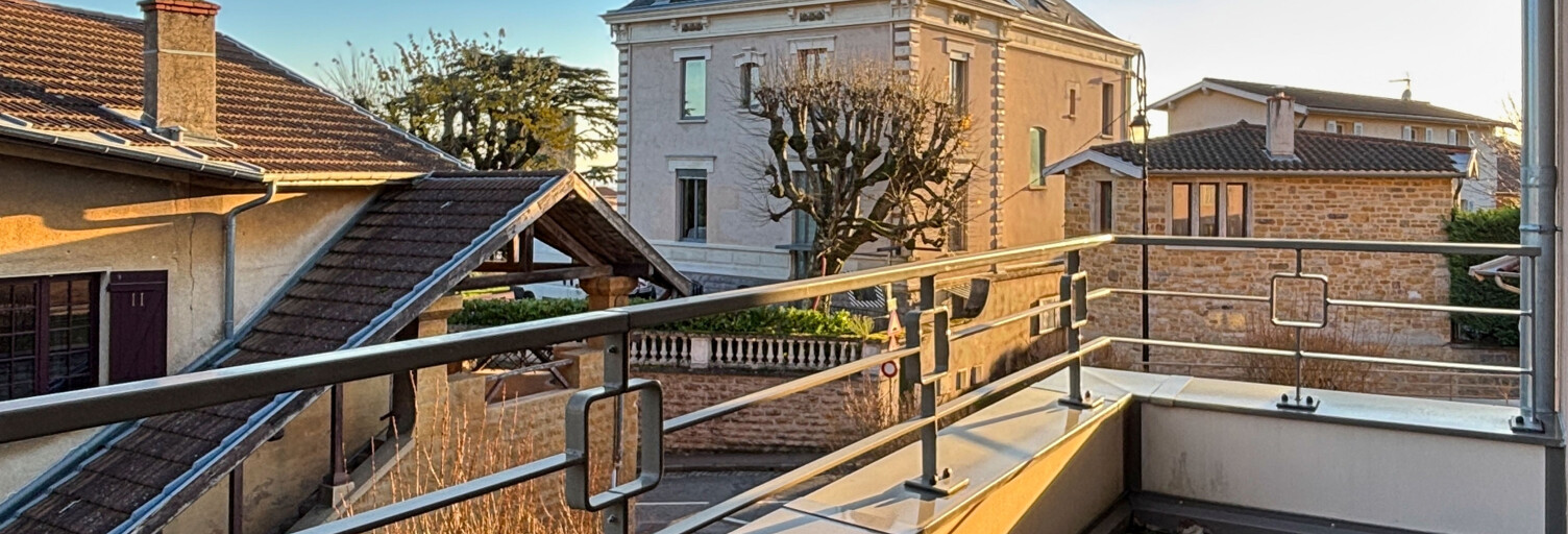 Appartement 3 Pièces 85 m² à vendre à Saint-Cyr-au-Mont-d'Or (69450)