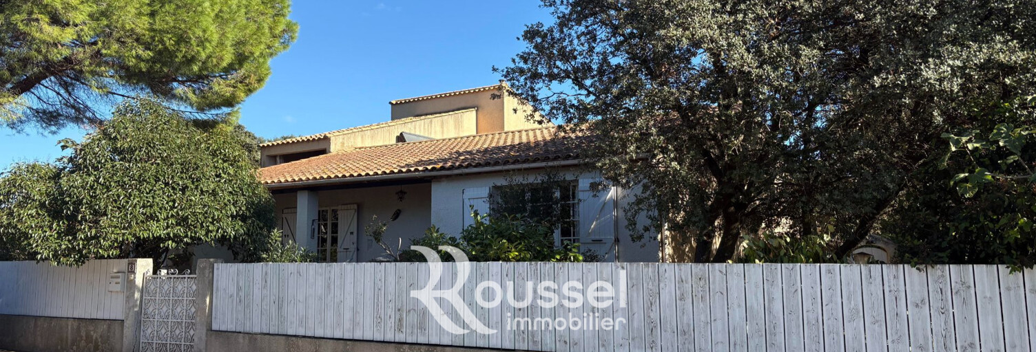 Maison 6 Pièces 212 m² à vendre à Villeveyrac (34560)