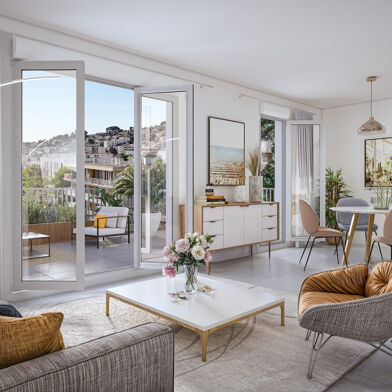 Appartement 2 pièces 317000 €