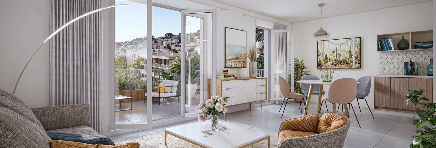 Appartement 2 Pièces 46 m² à vendre à La Ciotat (13600)