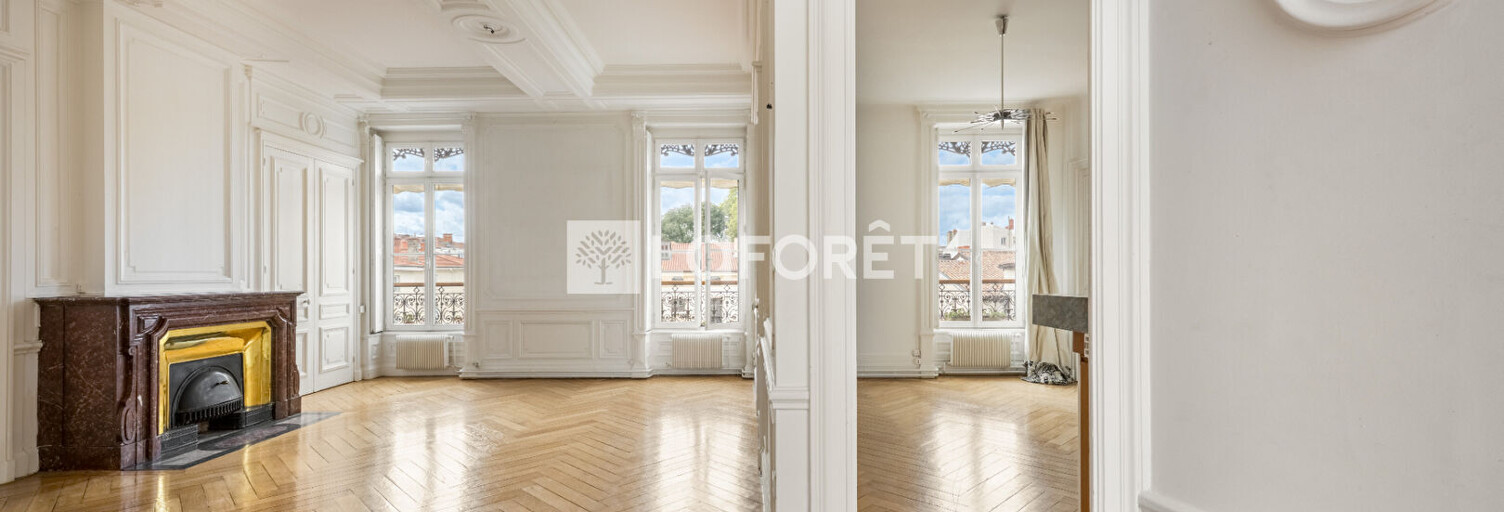 Appartement 6 Pièces 158 m² à vendre à Lyon 2 (69002)