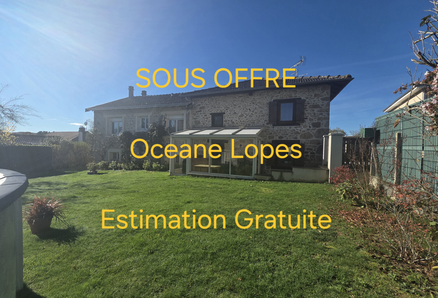 Maison en pierre — photo 1