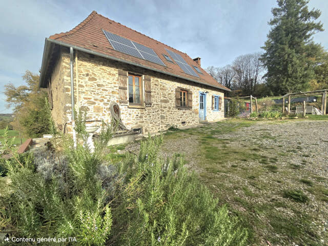 Maison en Pierre avec Terrain — photo du bien