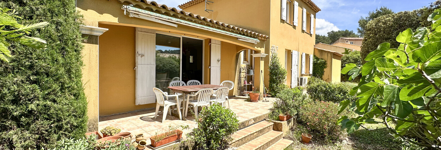 Maison 5 Pièces 110 m² à vendre à Pierrefeu-du-Var (83390)