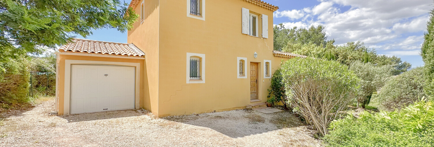 Maison 5 Pièces 110 m² à vendre à Pierrefeu-du-Var (83390)